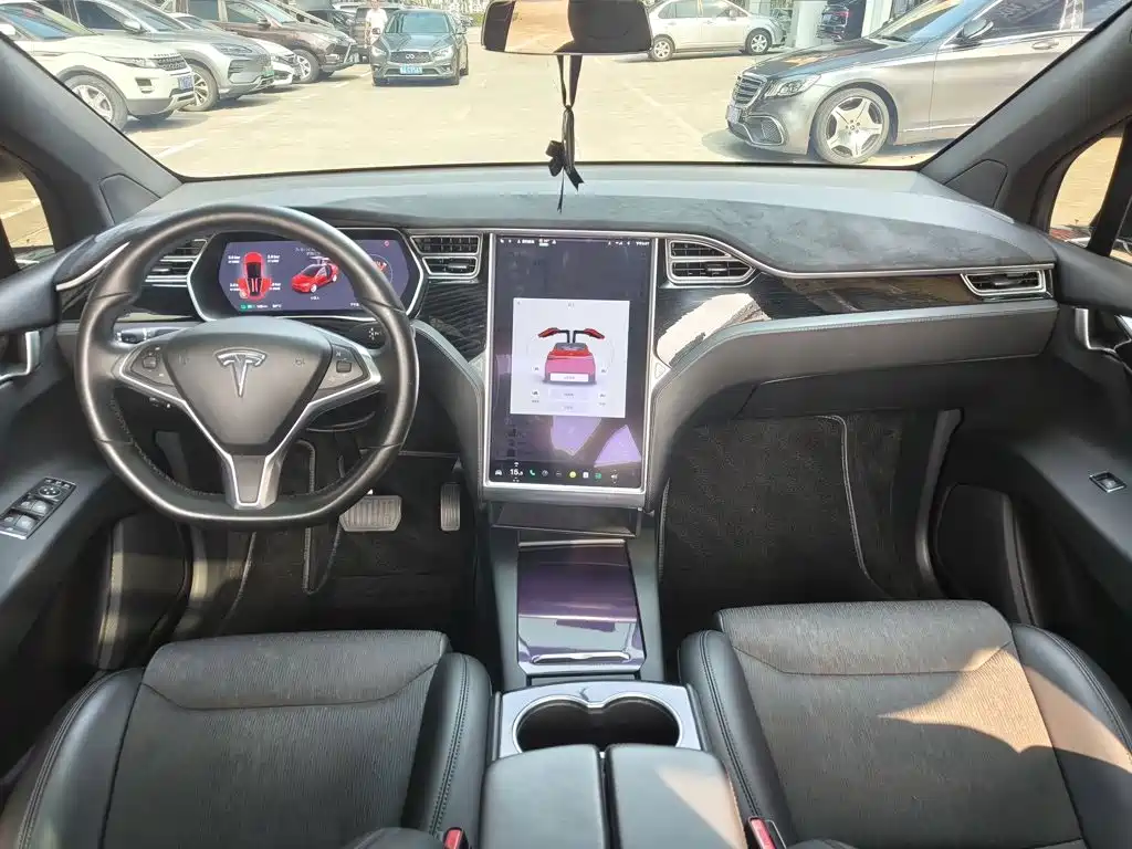 Tesla Model X 2017 2016 Model X 75D