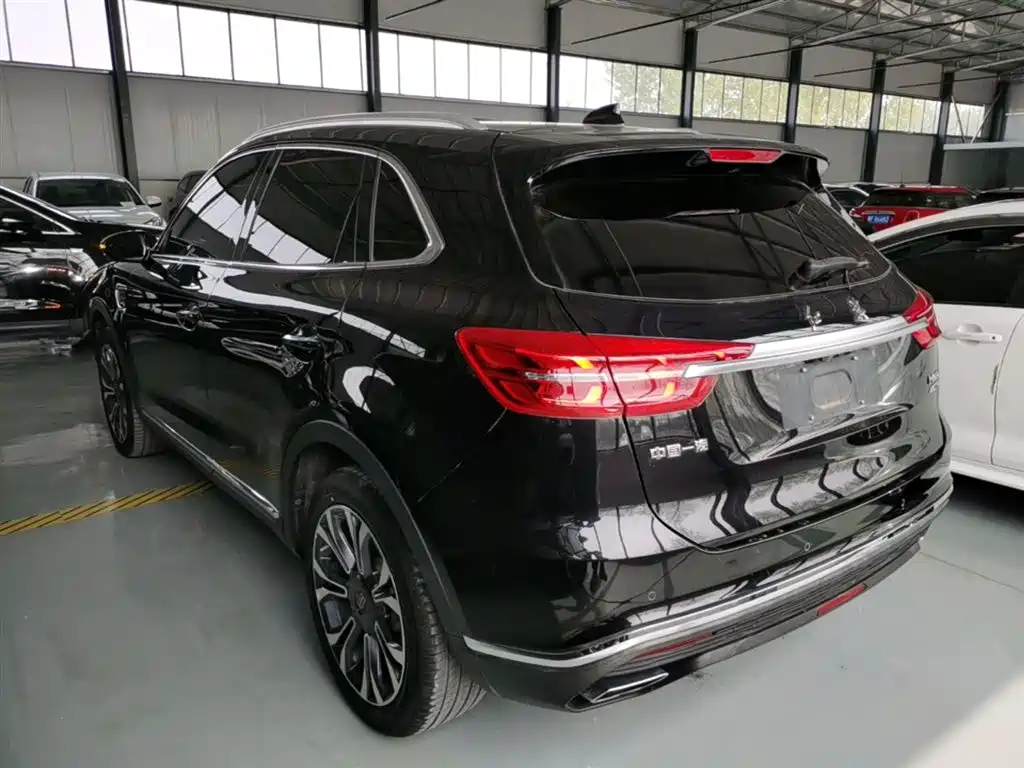 Hongqi HS5 2019 2.0T Intelligent Connected Flagship Edition фото 23