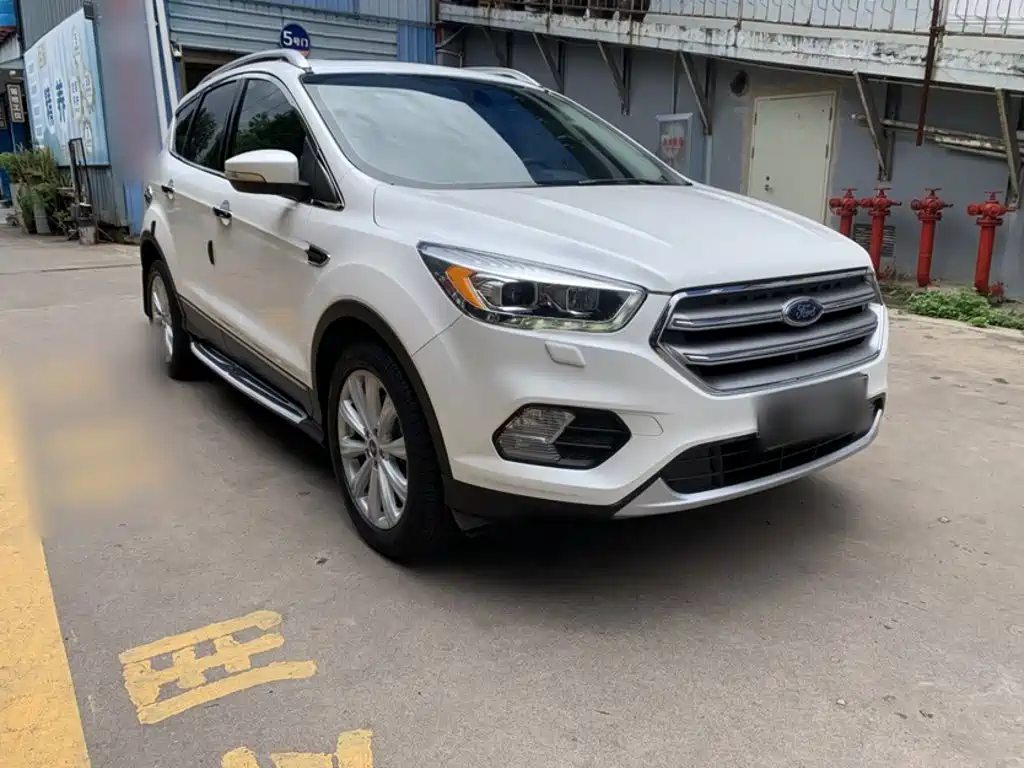 Ford Kuga 2017 2017 EcoBoost 245 AWD Luxury