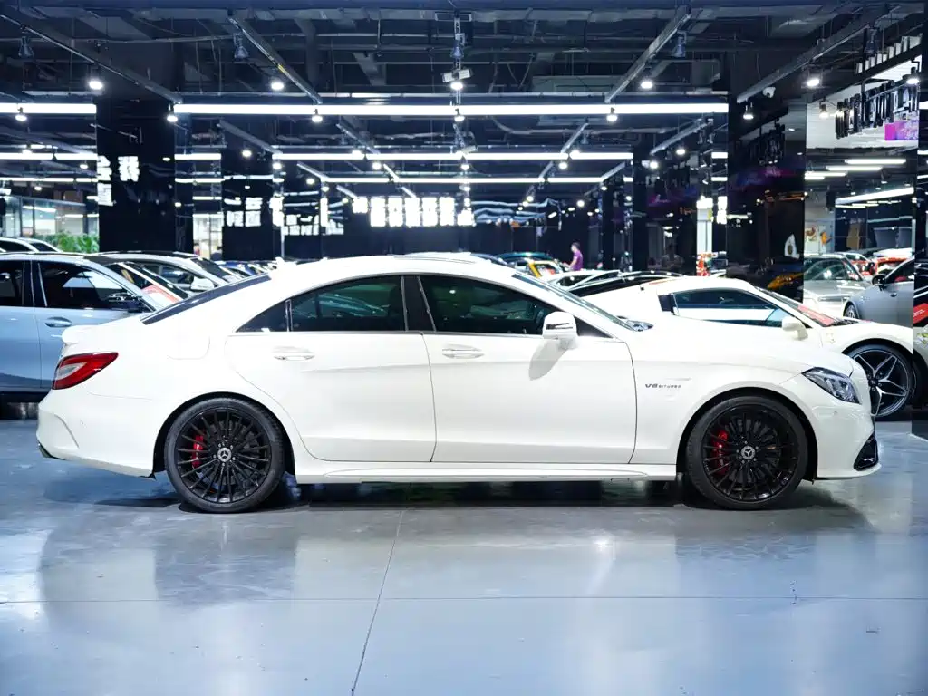 Mercedes-Benz CLS AMG 2018 2015 AMG CLS 63 4MATIC