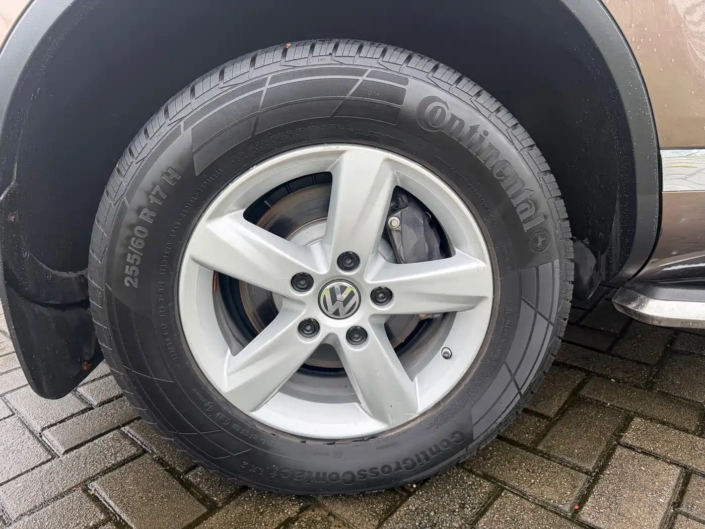 Volkswagen Touareg 2012 2011 3.0TSI Comfort