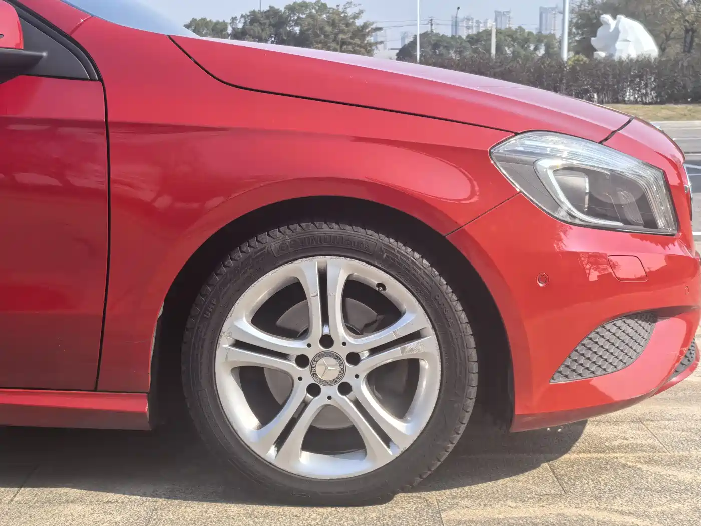 Mercedes-Benz A-Class (Import) 2015 A 180 фото 8