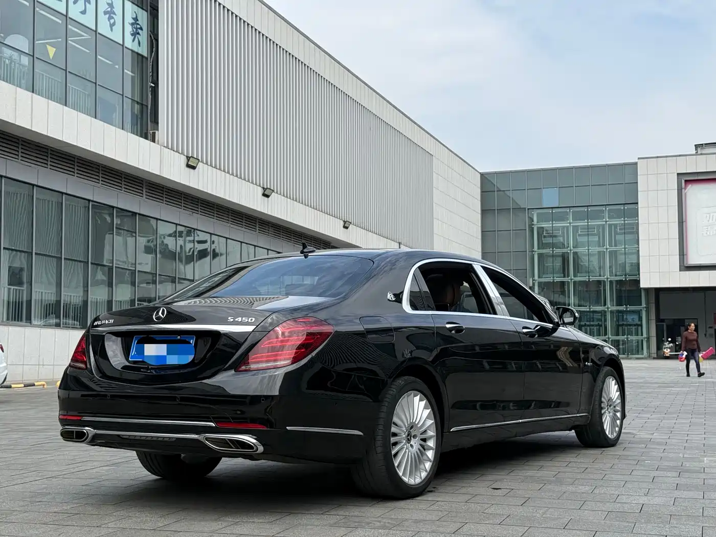Mercedes-Benz Maybach S-Class 2018 S 450 4MATIC фото 6