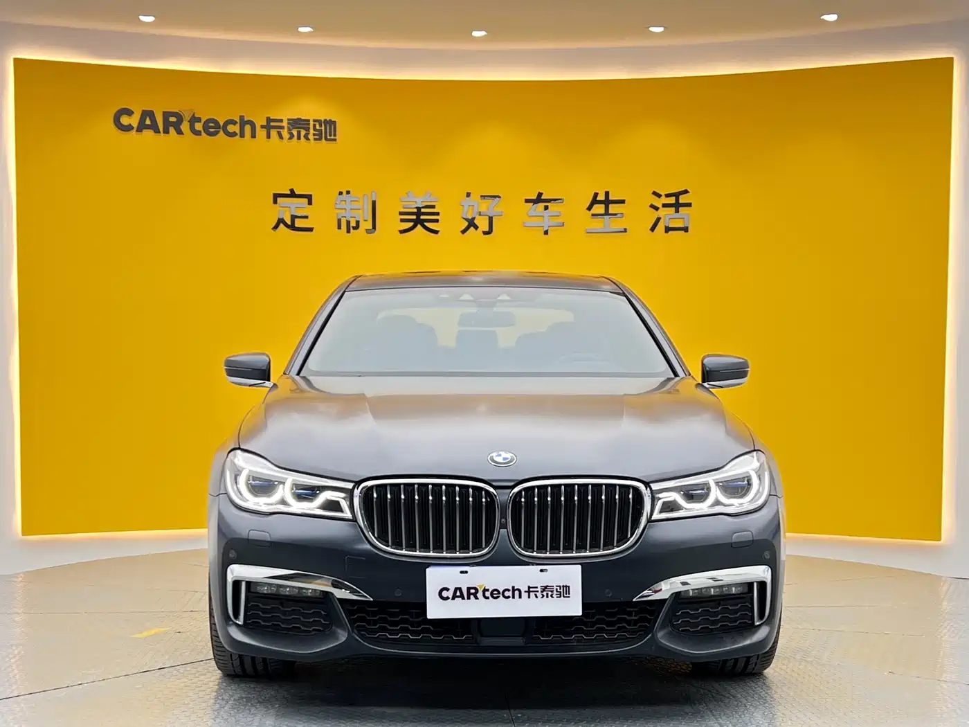 BMW 7 Series 2018 740Li xDrive Premium Type M Sport Package фото 2