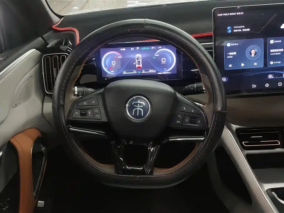 BYD Song Pro New Energy 2022 DM-i 110km Flagship Pro фото 15