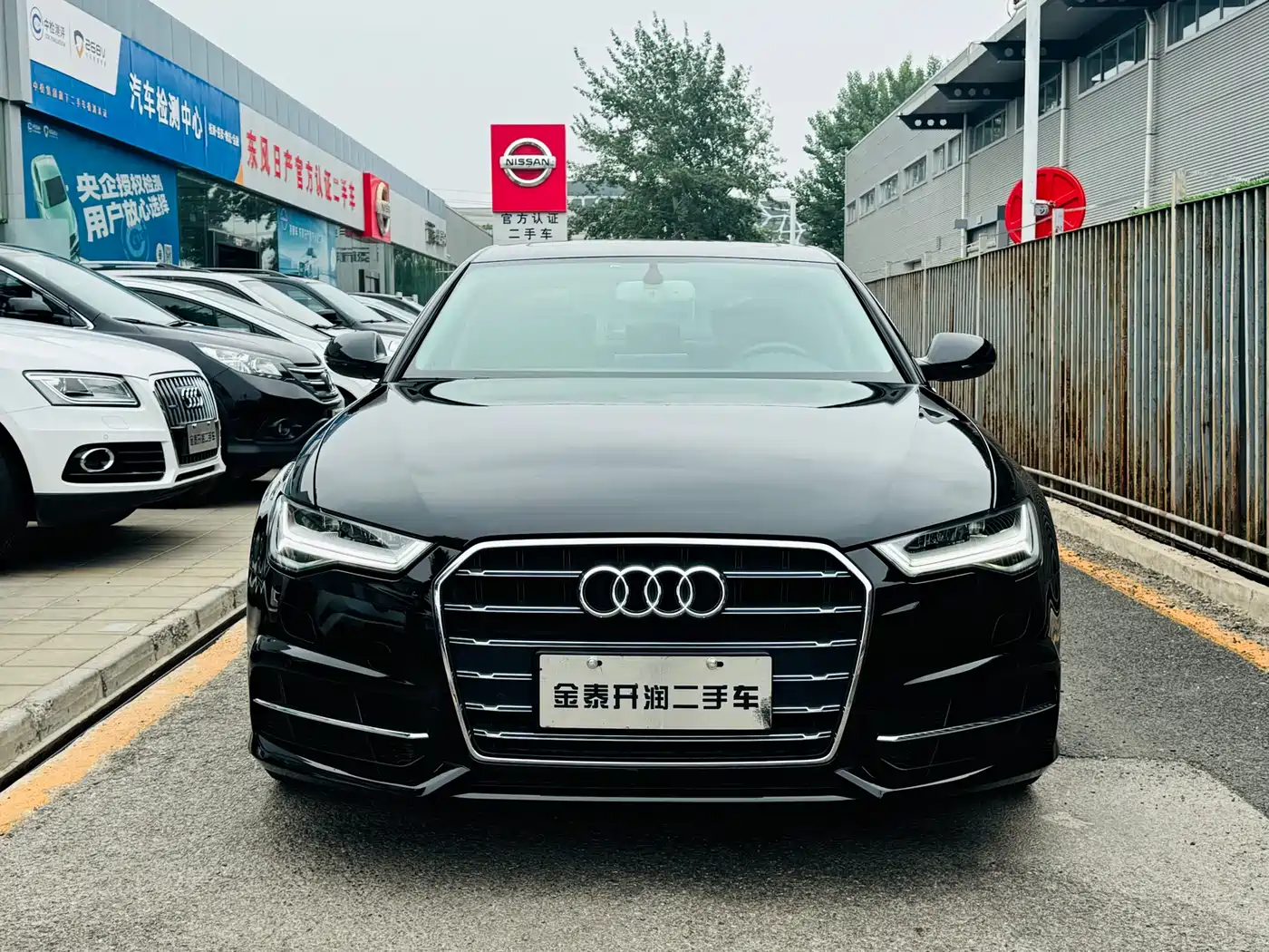 Audi A6L 2018 30th Anniversary 35 TFSI Fashion фото 2