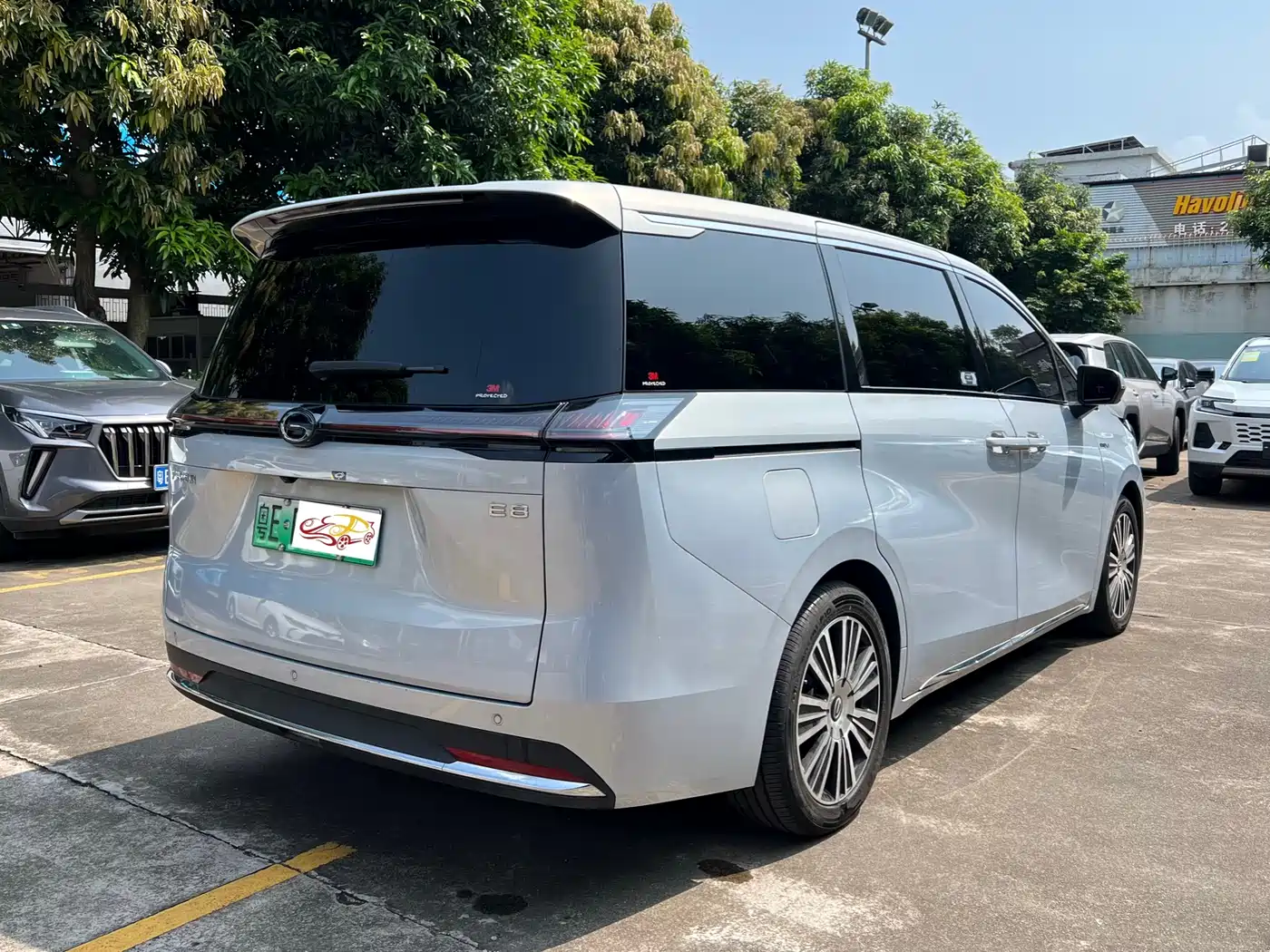 GAC Trumpchi Trumpchi E8 NEV 2024 Model 150km MAX+ фото 7