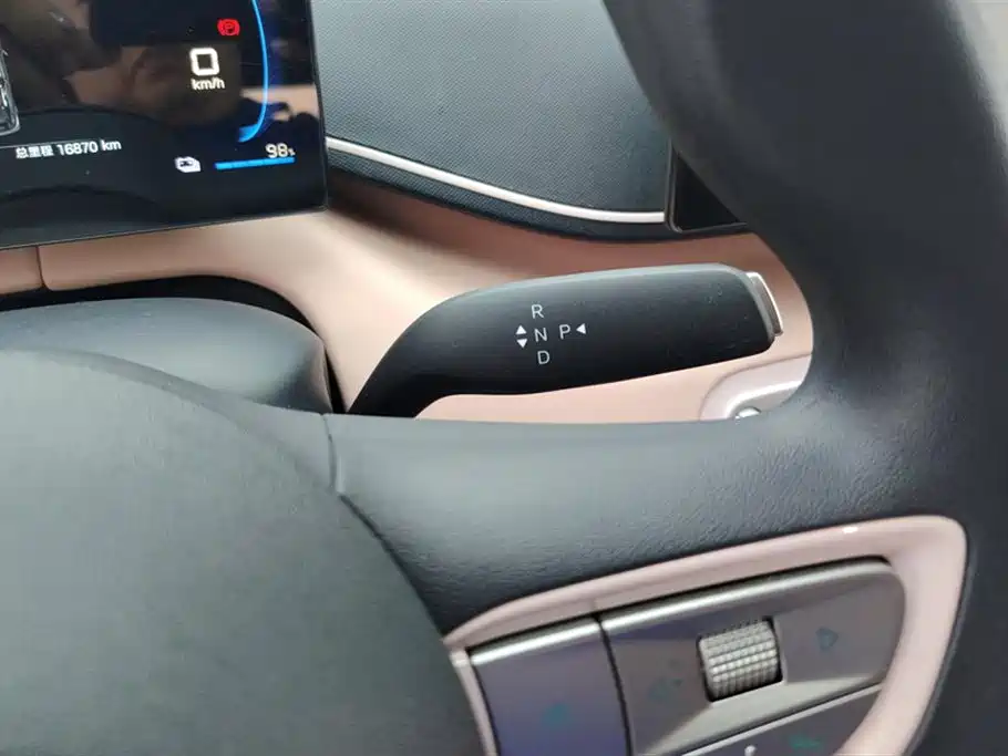 BYD Seagull 2025 Smart Drive Edition 305km Vitality Version фото 16