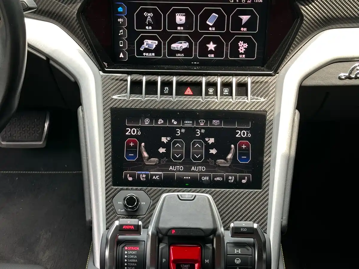 Lamborghini Urus 2021 4.0T V8 фото 6