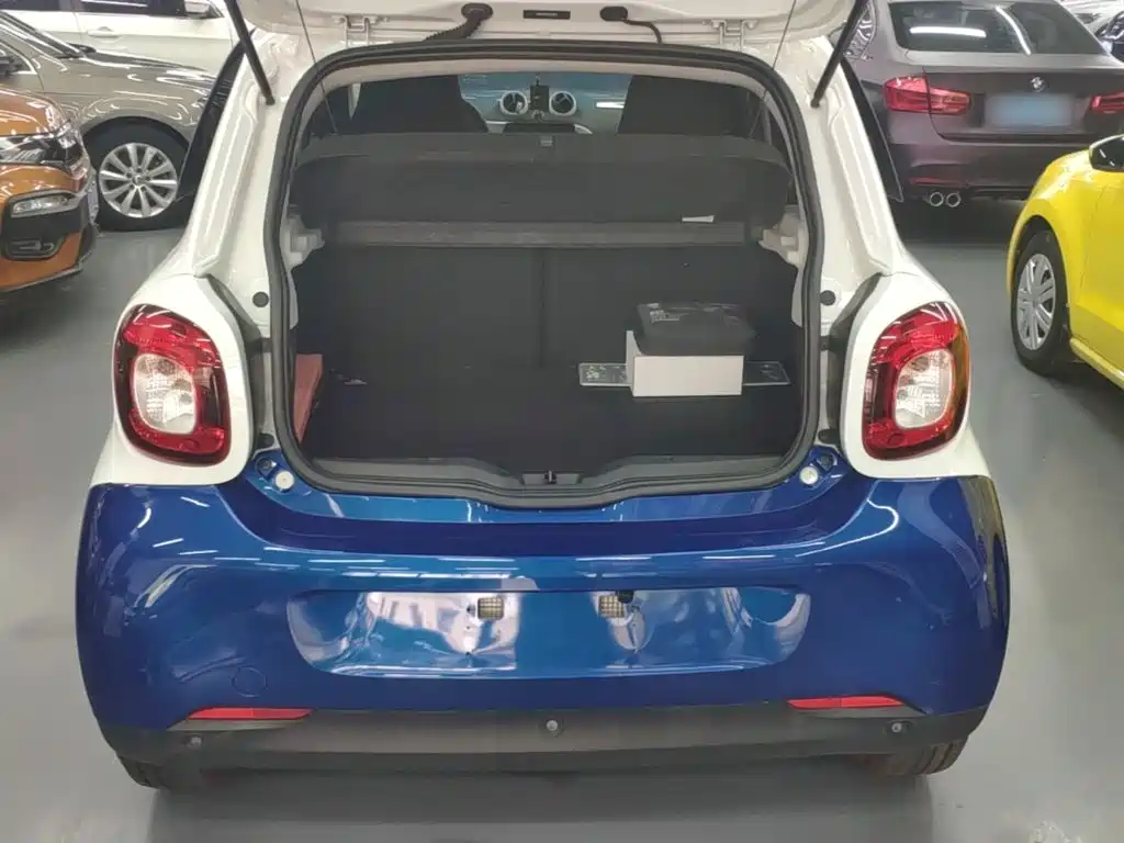 smart forfour 2016 2016 1.0L 52kW Passion Edition