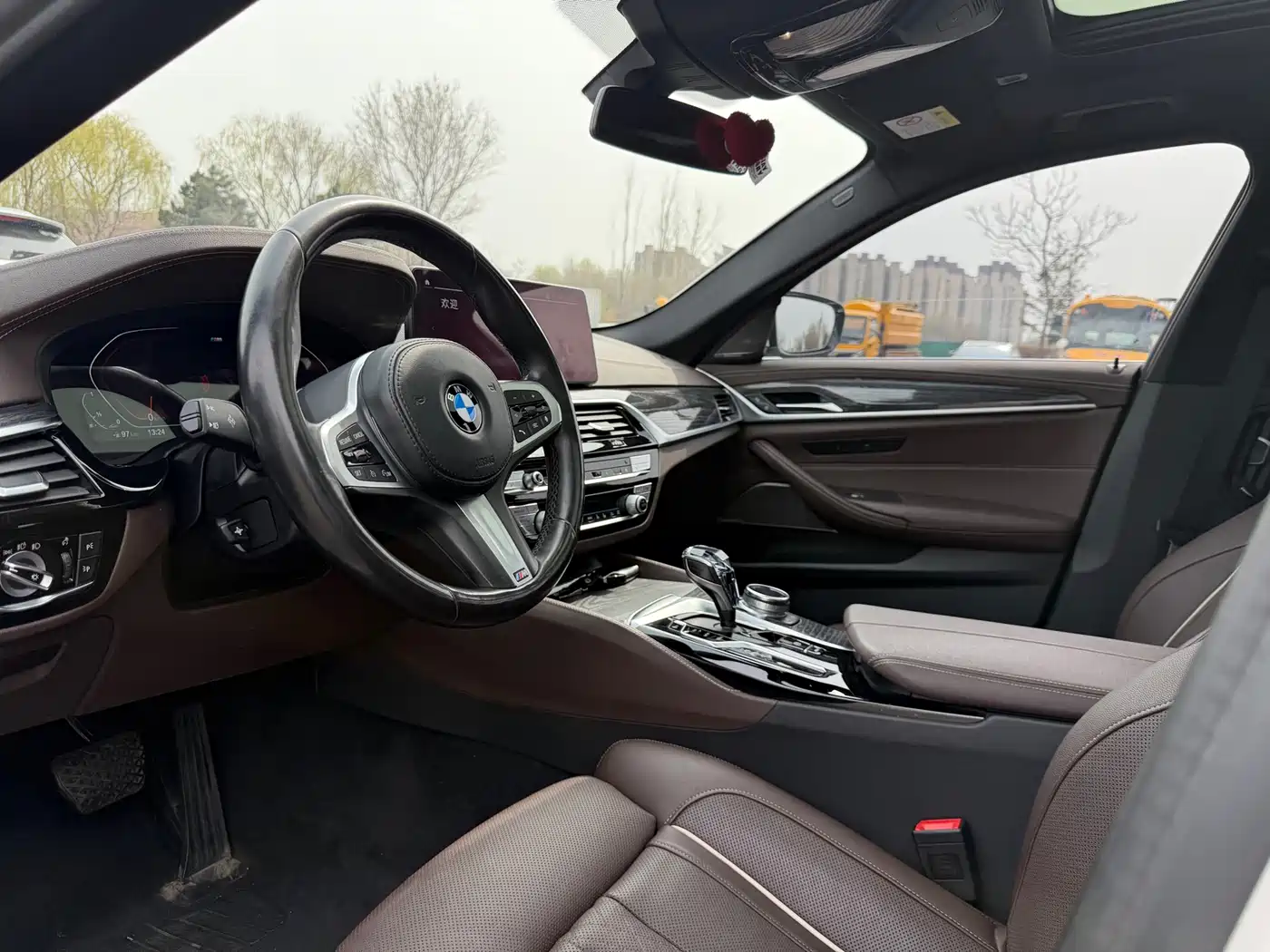 BMW 5 Series 2021 530Li Premium M Sport Package фото 4