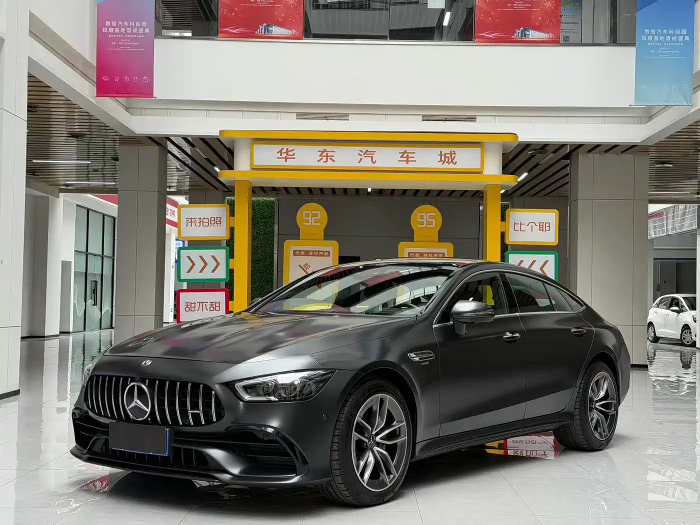 Mercedes-Benz AMG GT 2019 AMG GT 50 4-Door Coupe фото 2