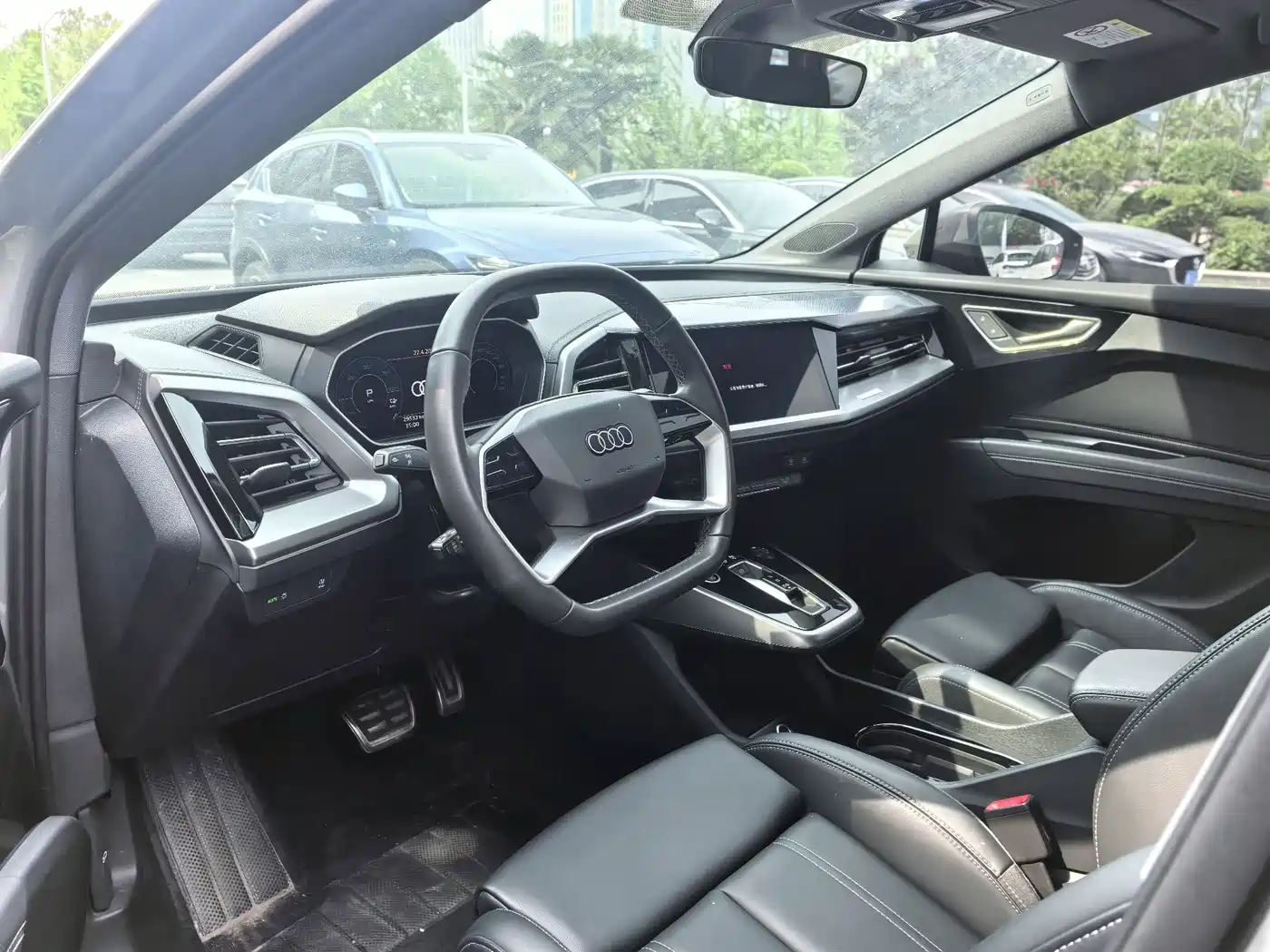 Audi Q4 e-tron 2024 40 e-tron Pioneer Edition фото 5