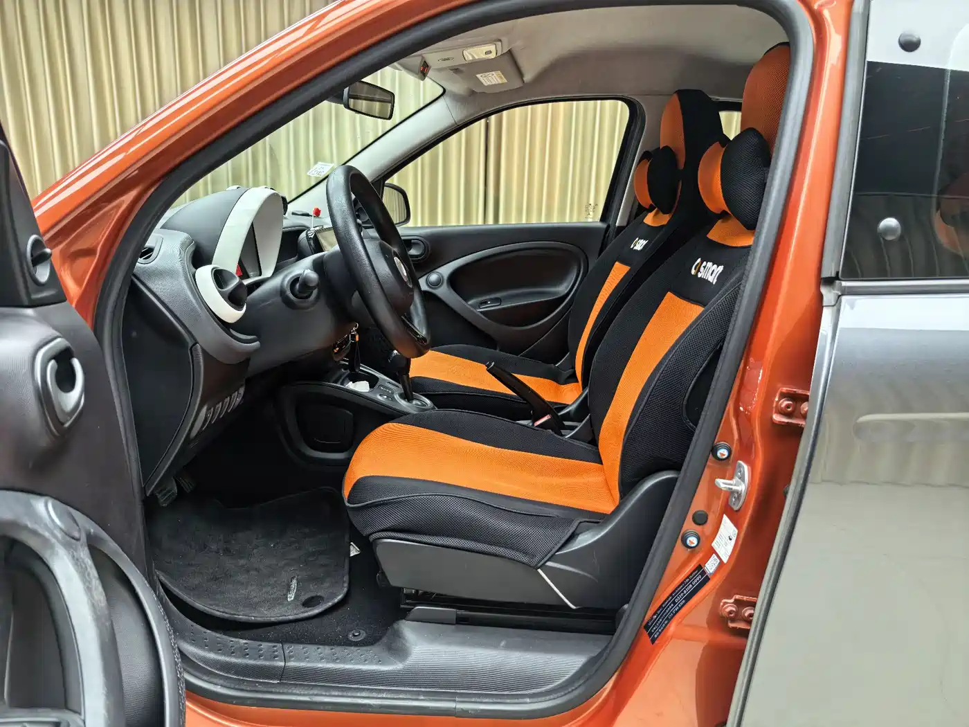 smart forfour 2017 2016 1.0L 52kW Agile Edition