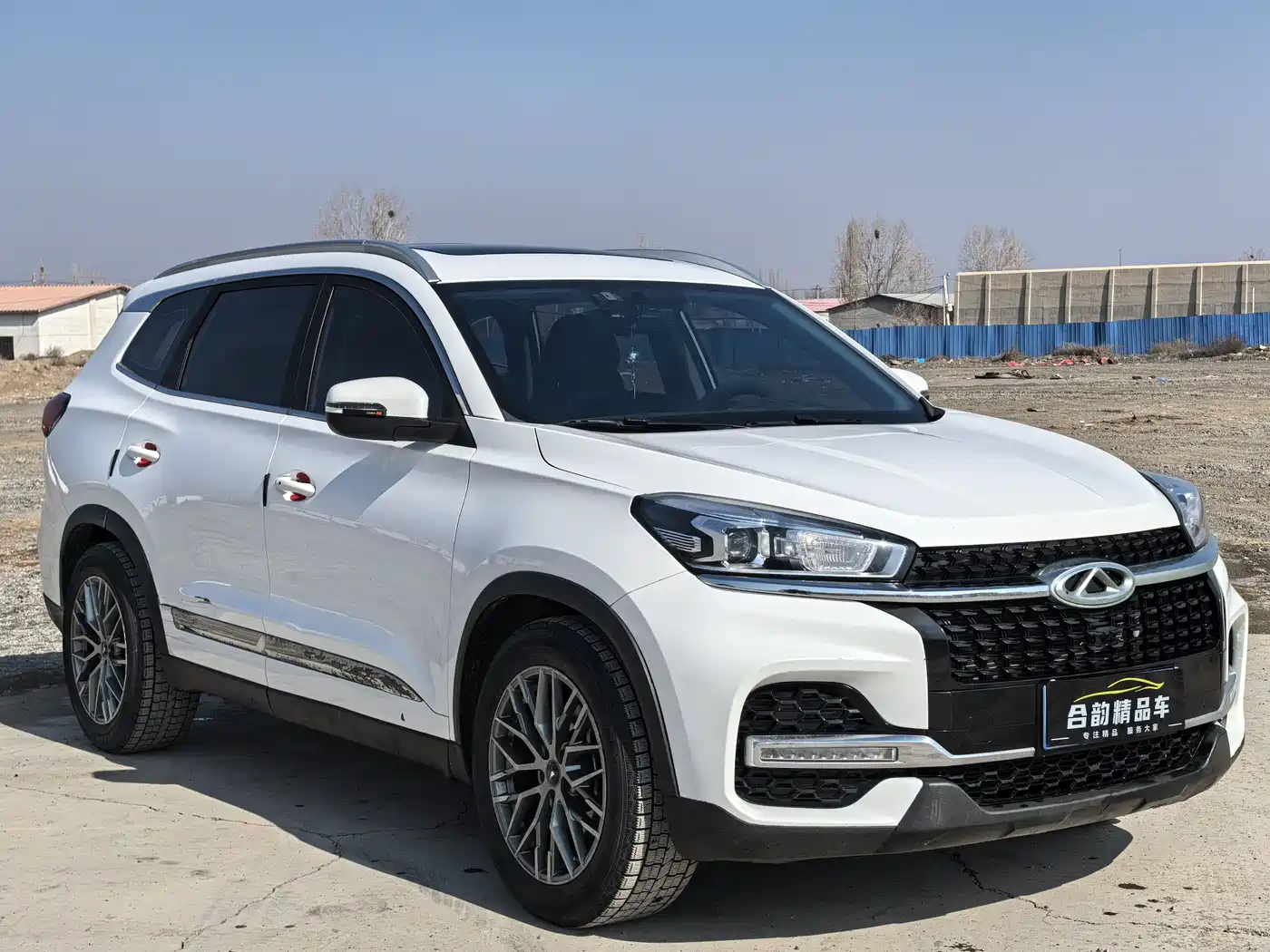 Chery Tiggo 8 2018 2018 1.5TCI Automatic Premium 5-seater
