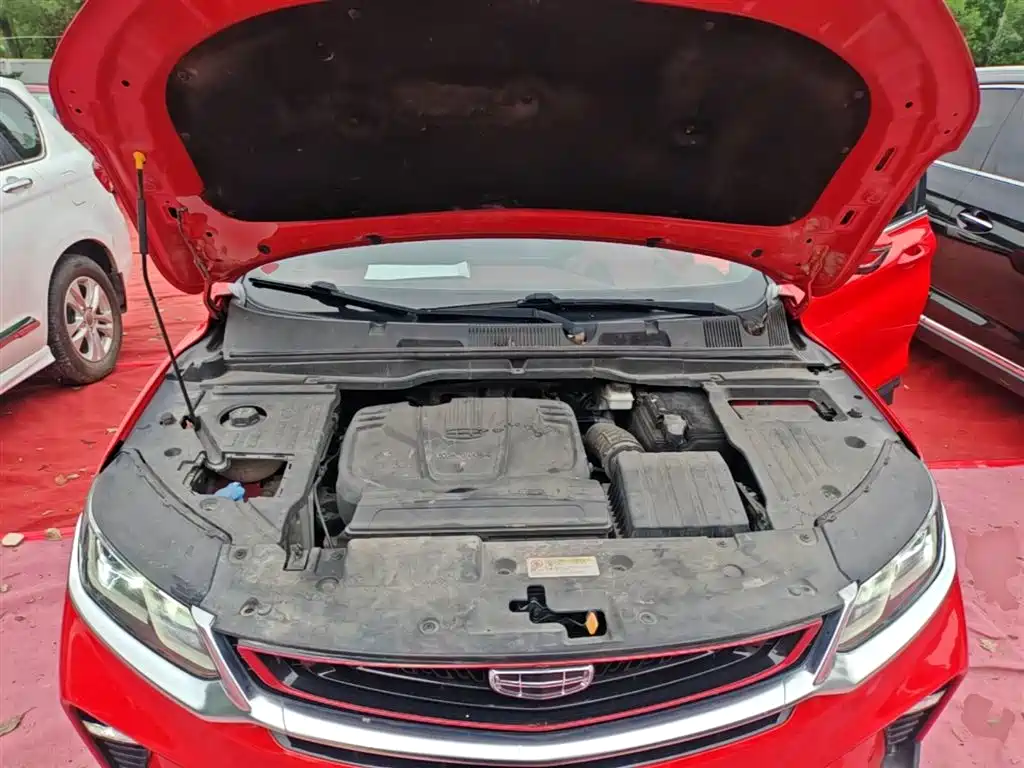 Geely Binyue 2019 2019 Sport 260T DCT Battle China V