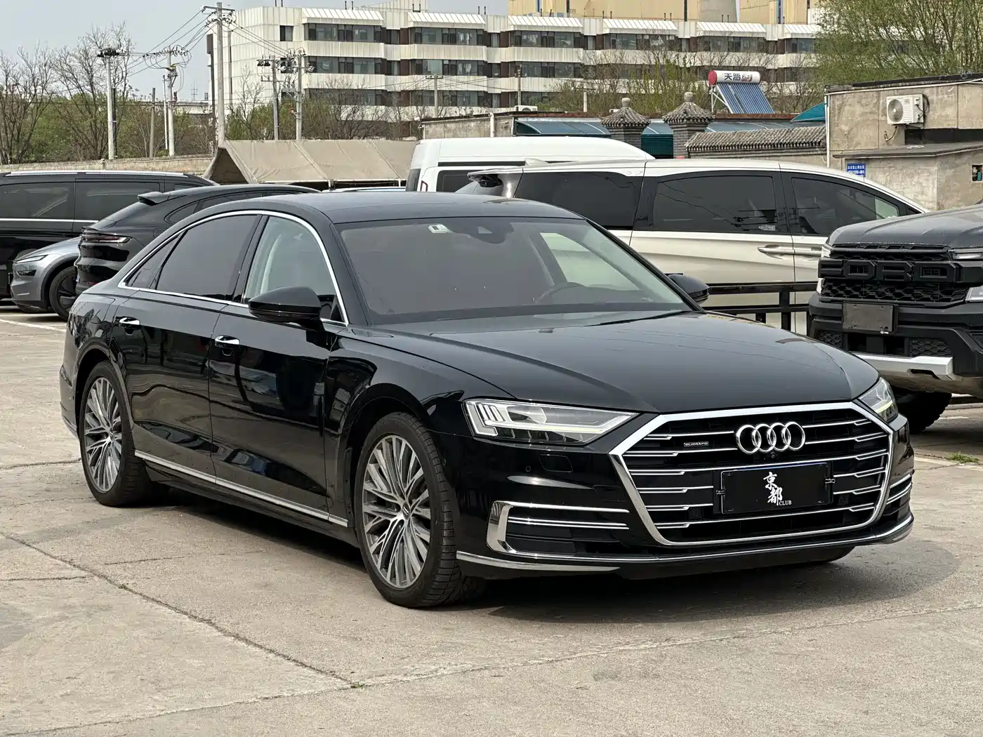 Audi A8 2018 A8L 55 TFSI quattro Luxury фото 3