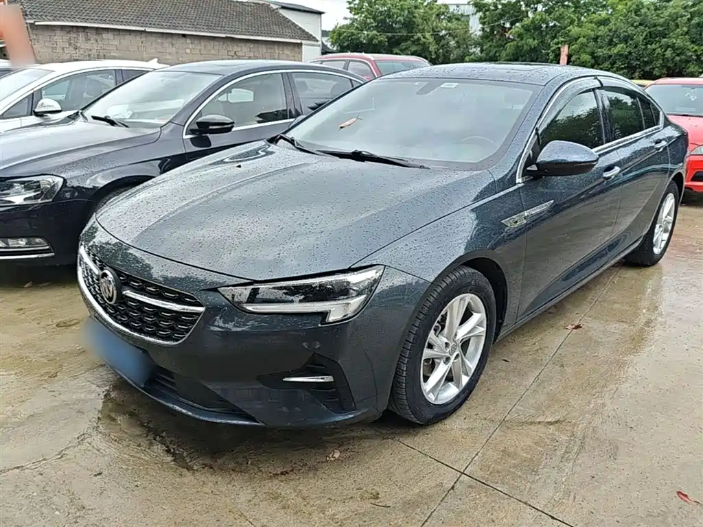 Buick Regal 2020 552T Elite