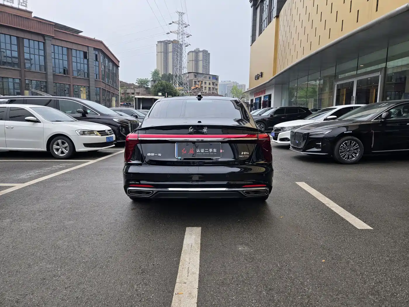 Hongqi H5 2025 2.0T Automatic Flag Celebration 500,000 Units Anniversary Edition фото 5