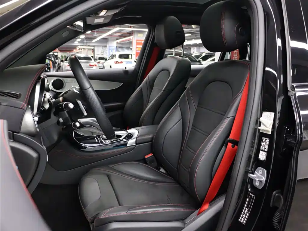 Mercedes-Benz GLC AMG 2017 AMG GLC 43 4MATIC фото 8