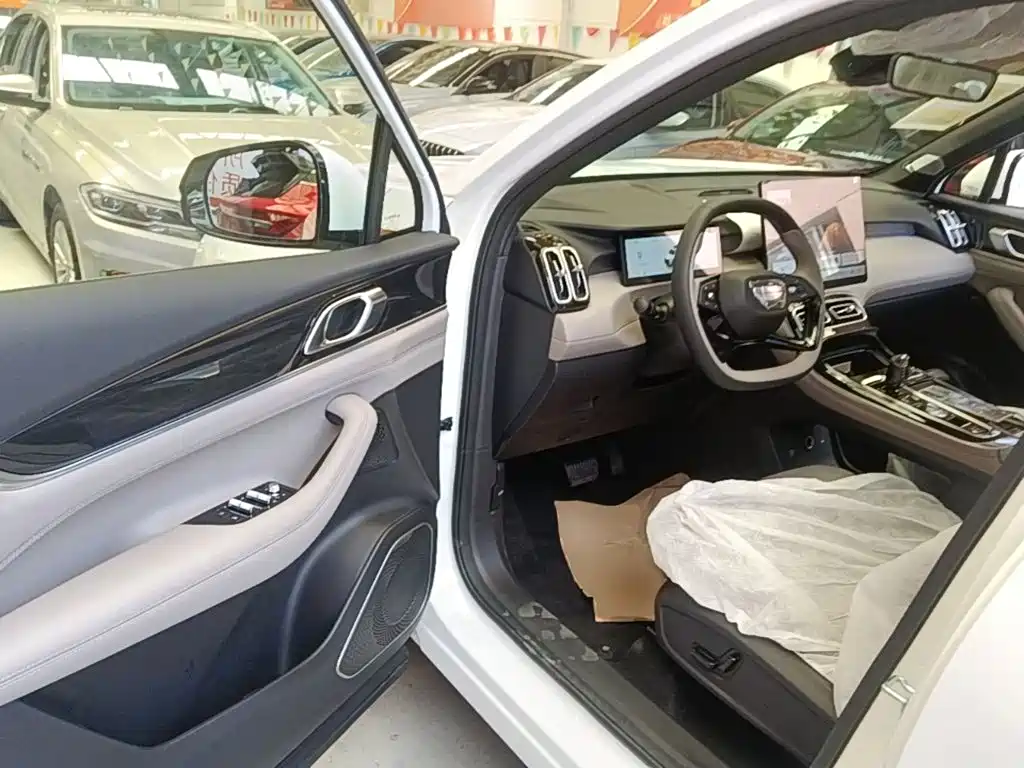 Geely Boyue L 2026 2025 Model 4th Gen 1.5TD DCT Shanhe