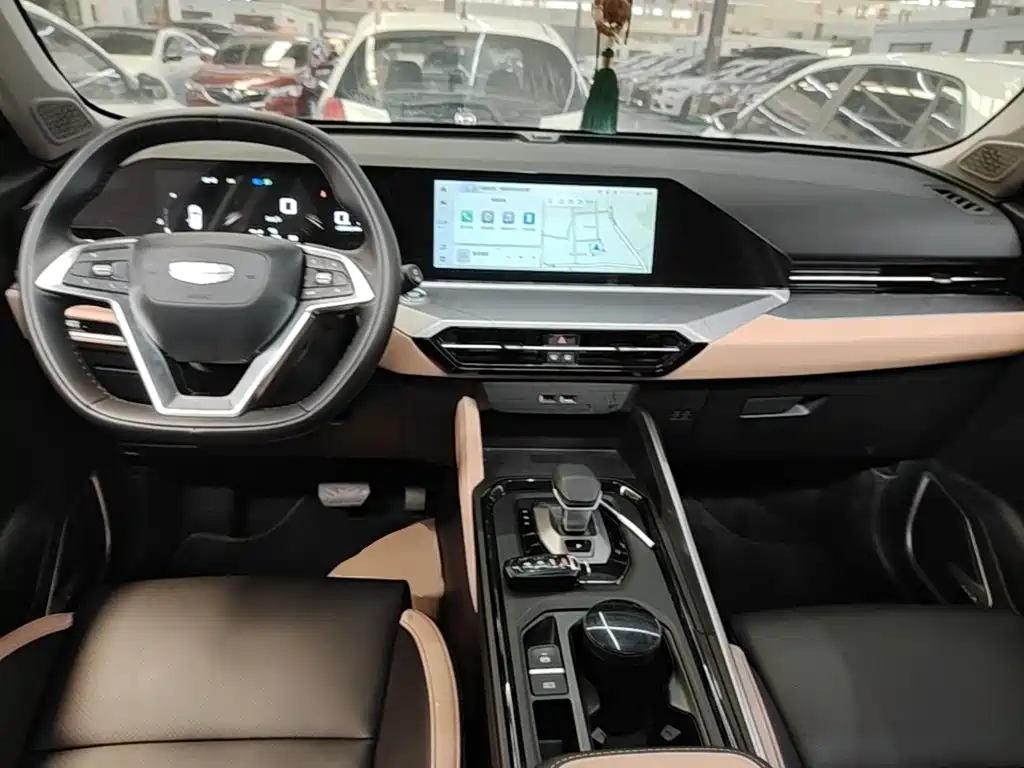 Geely Haoyue PRO 2024 2024 1.5T DCT Free Roaming+
