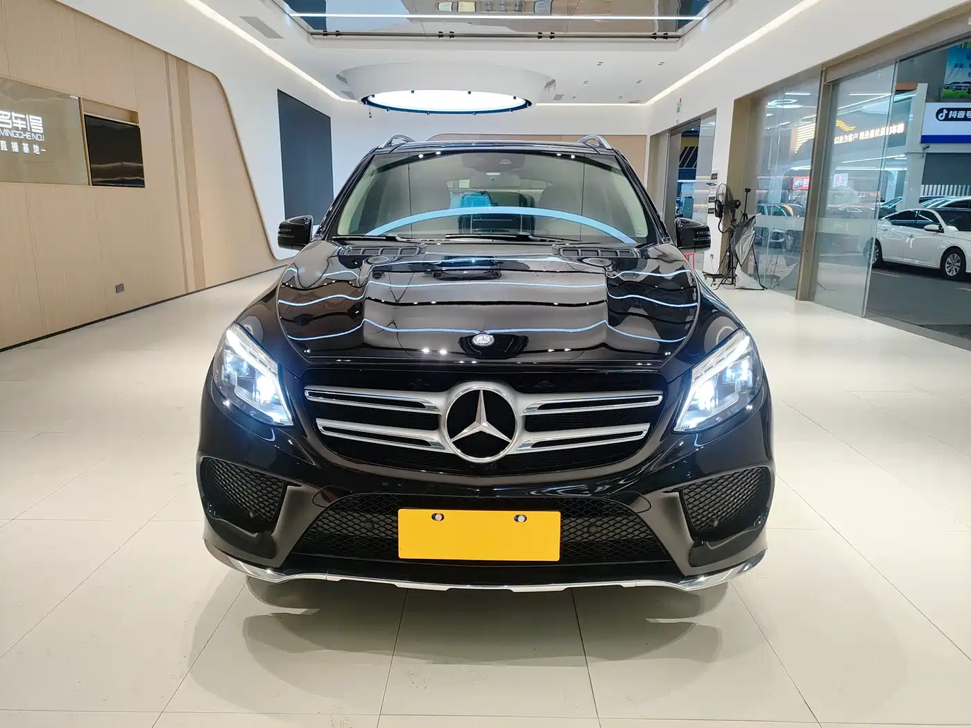 Mercedes-Benz GLE 2017 GLE 320 4MATIC Dynamic фото 3