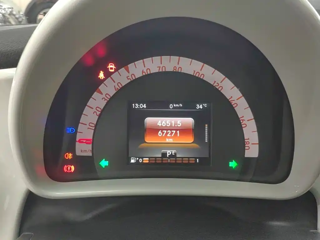 smart forfour 2016 2016 1.0L 52kW Passion Edition
