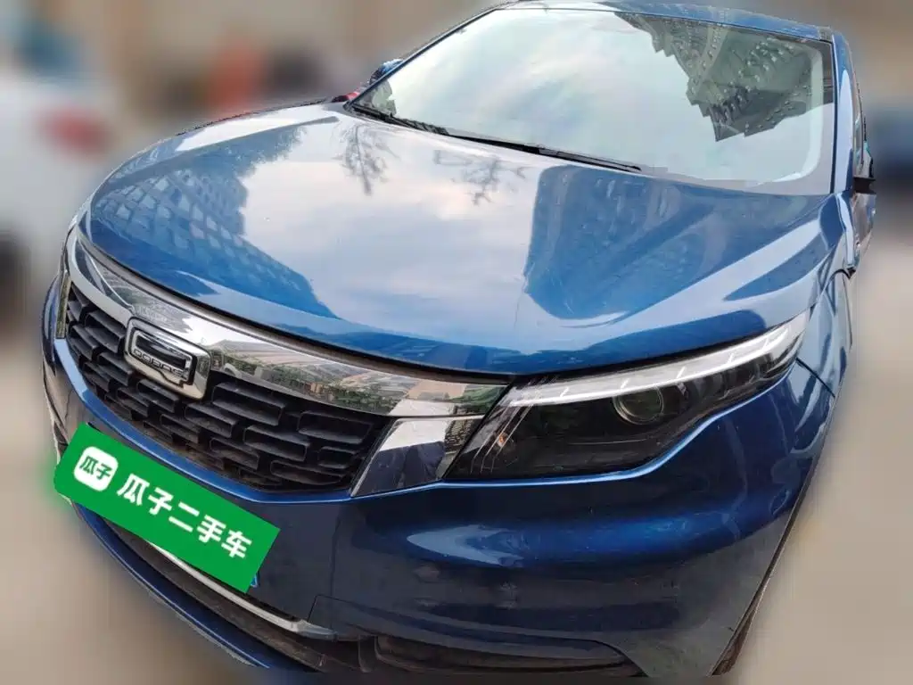 Qoros 5 2018 2018 Facelift 1.6T Automatic Leading