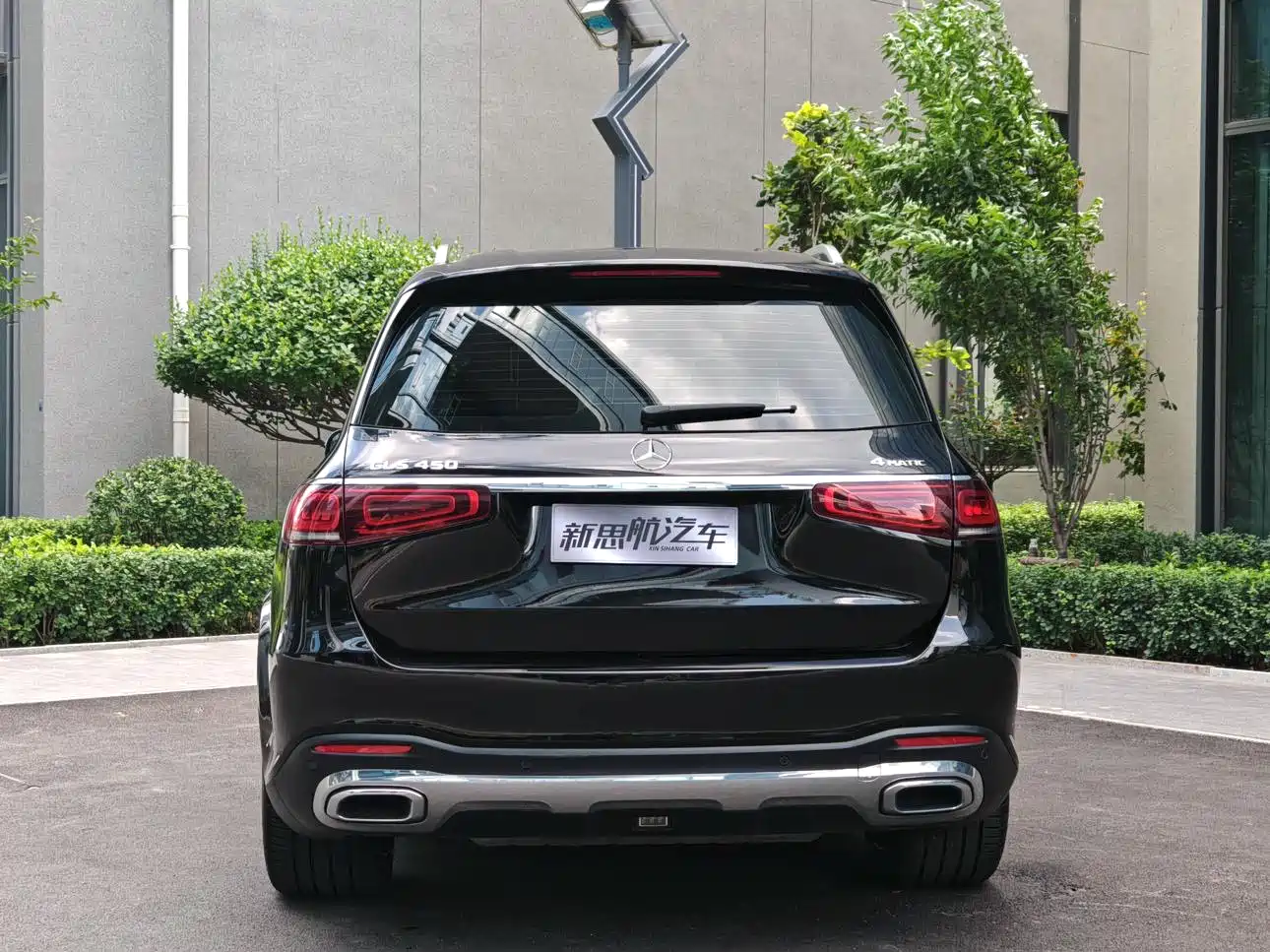 Mercedes-Benz GLS 2021 Facelift GLS 450 4MATIC Fashion фото 5