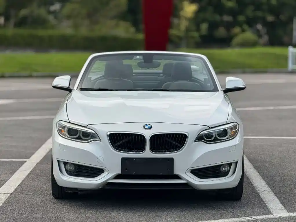 BMW 2 Series (Import) 2016 2015 220i Convertible Coupe Leading