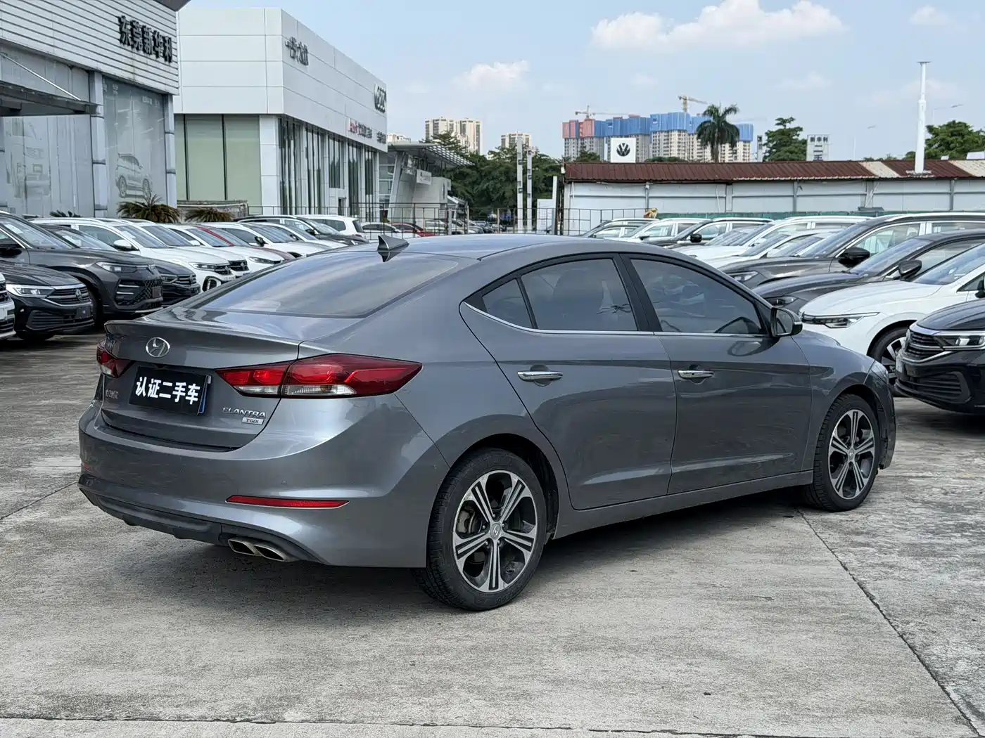 Hyundai Elantra 2018 1.4T DCT Dynamic·Vitality Model фото 11