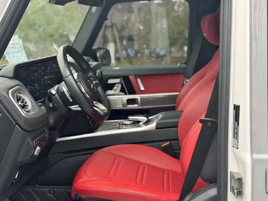 MERCEDES-BENZ G CLASS