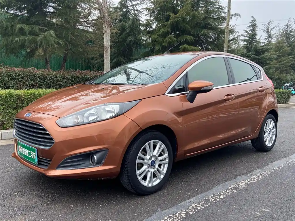 Ford Fiesta 2013 2013 Hatchback 1.5L Automatic Fashion