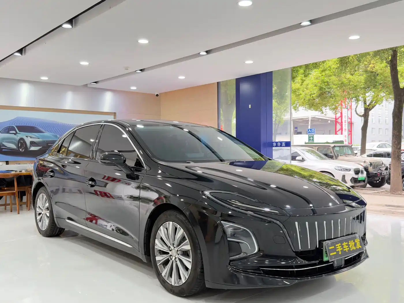 Hongqi E-QM5 2024 560km PLUS фото 3