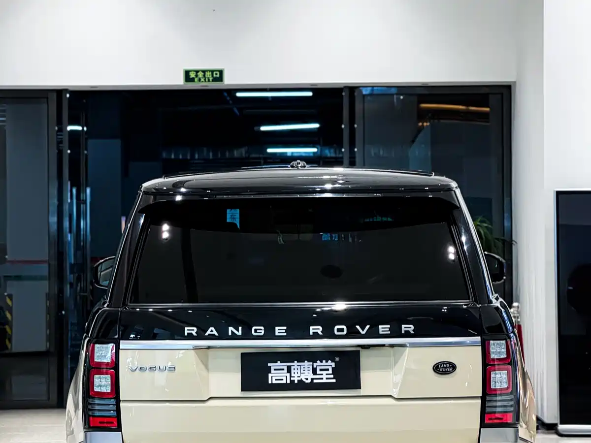 Land Rover Range Rover 2013 3.0 TDV6 Vogue фото 6