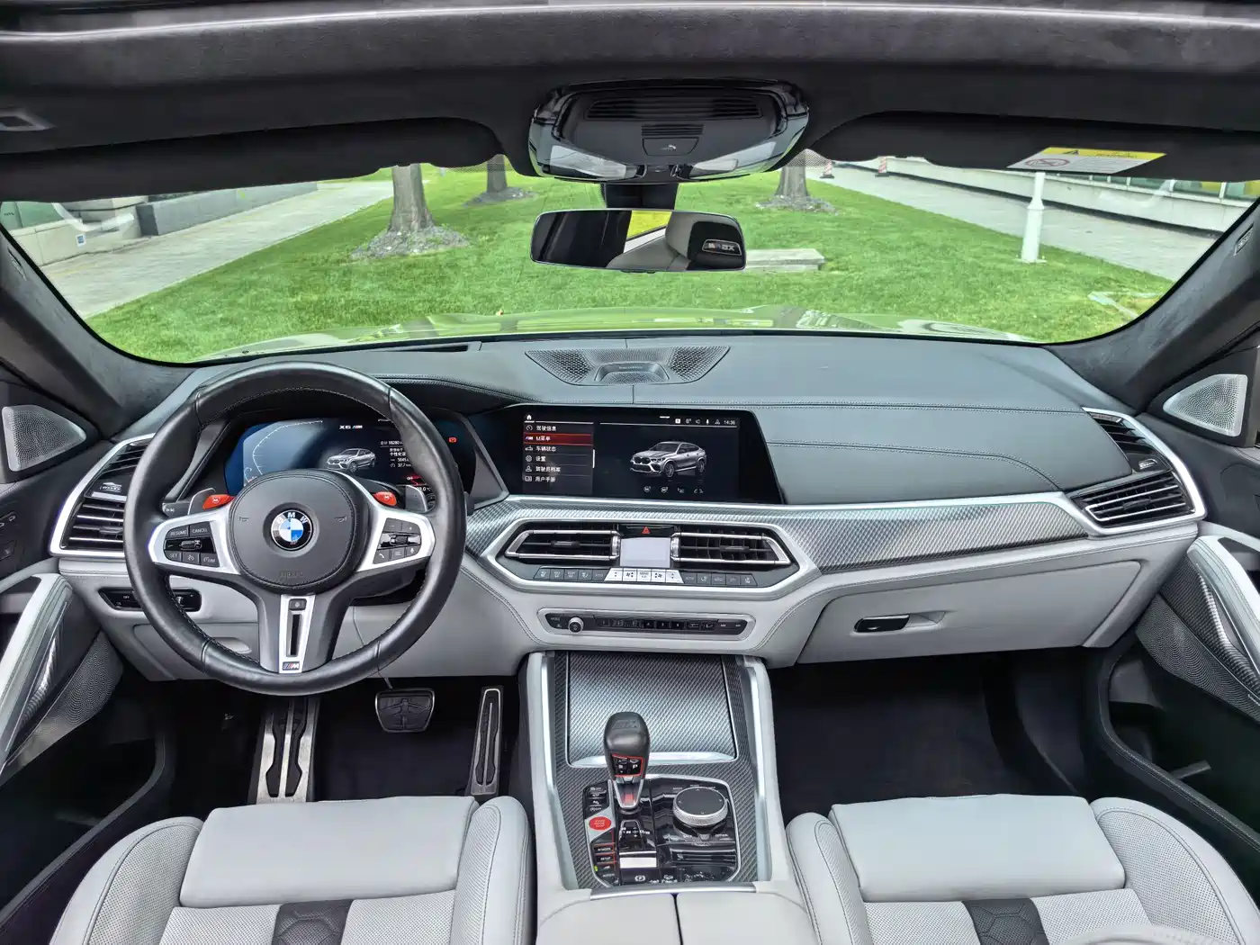 BMW X6 M 2022 X6 M фото 21