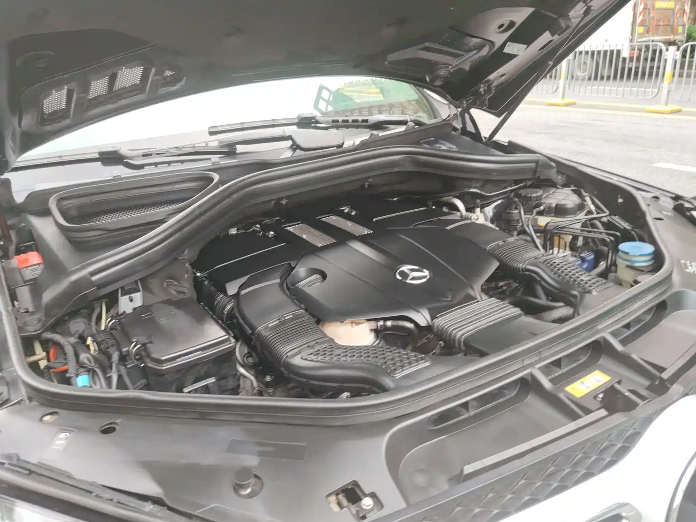 Mercedes-Benz GLS 2016 GLS 400 4MATIC Dynamic фото 24