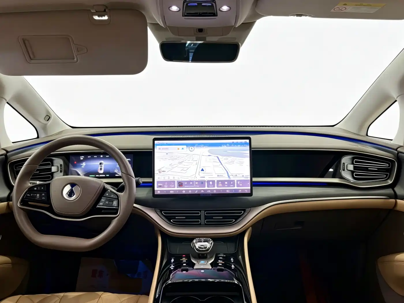 Denza D9 2022 DM-i 970 AWD Flagship фото 12