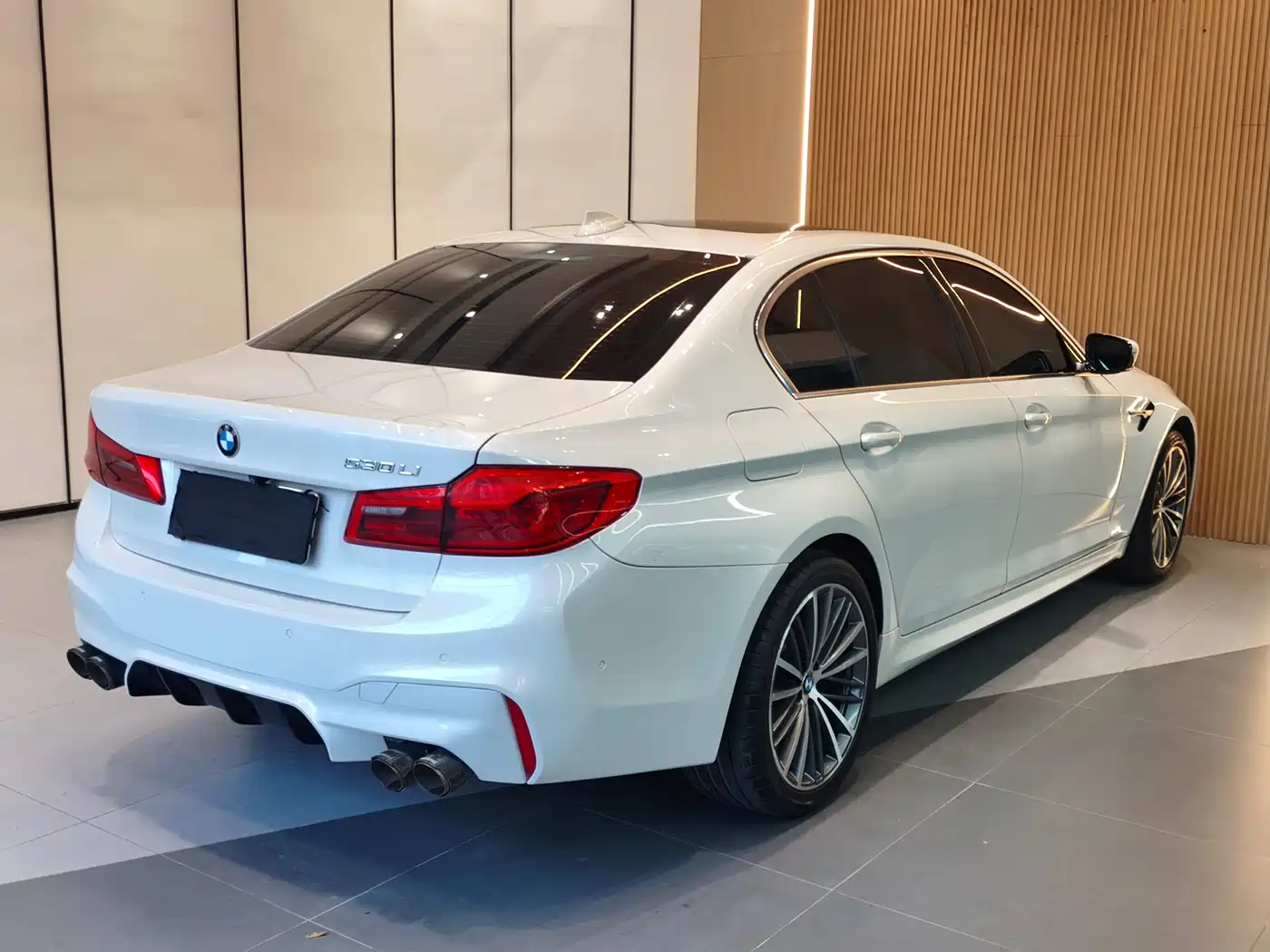 BMW 5 Series 2020 530Li Exclusive M Sport Package фото 17