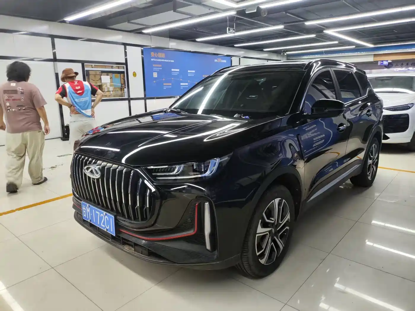 Chery Tiggo 7 PLUS 2024 2023 Champion Edition 1.5TGDI DCT Premium
