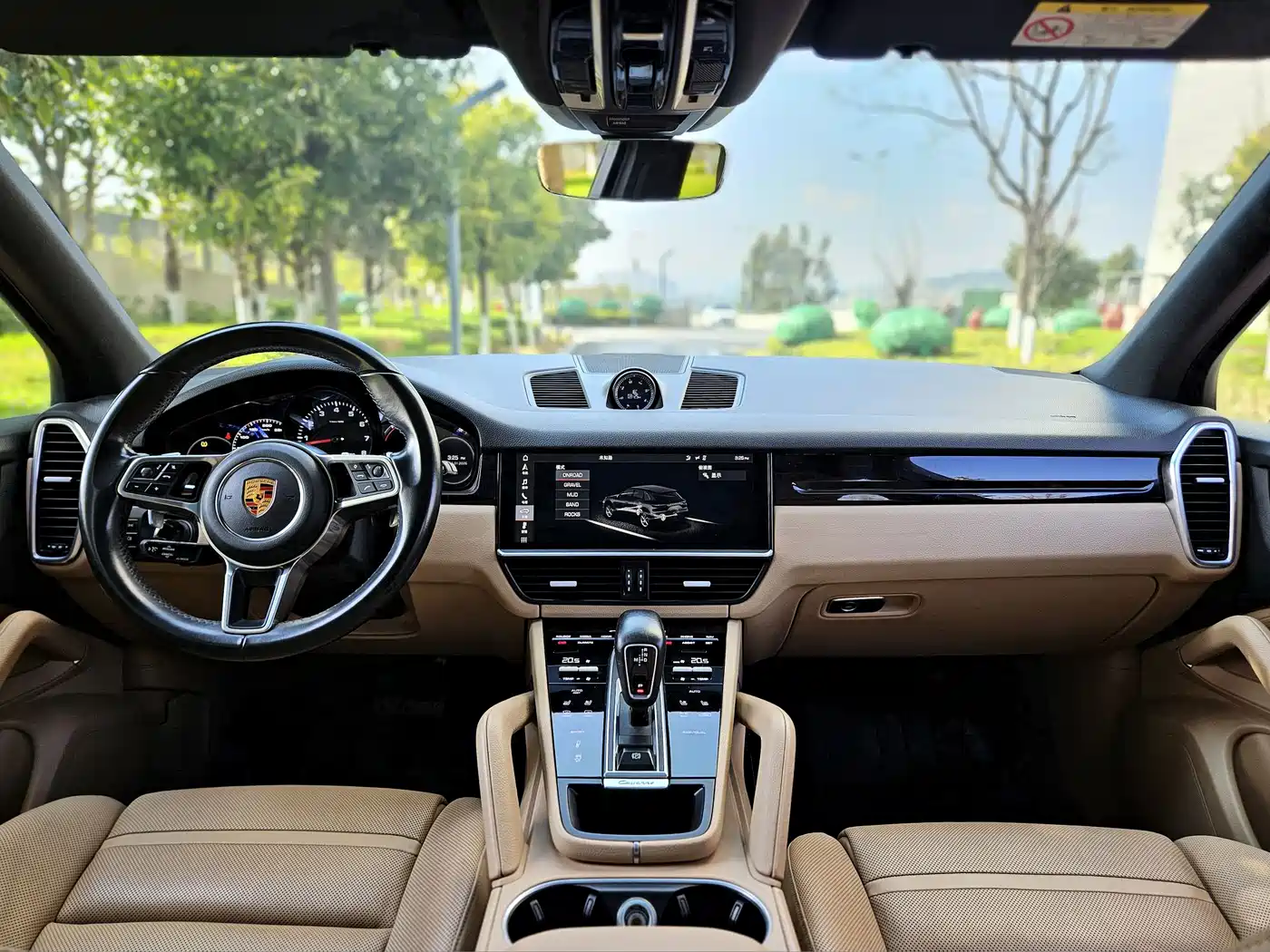 Porsche Cayenne 2018 Cayenne 3.0T фото 4
