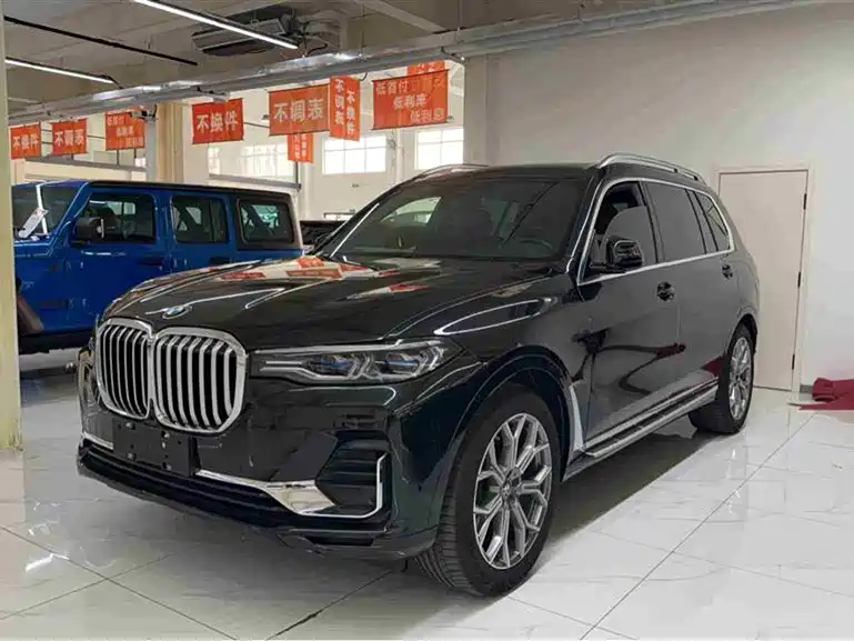BMW X7 2021 Facelift xDrive40i Premium M Sport Package