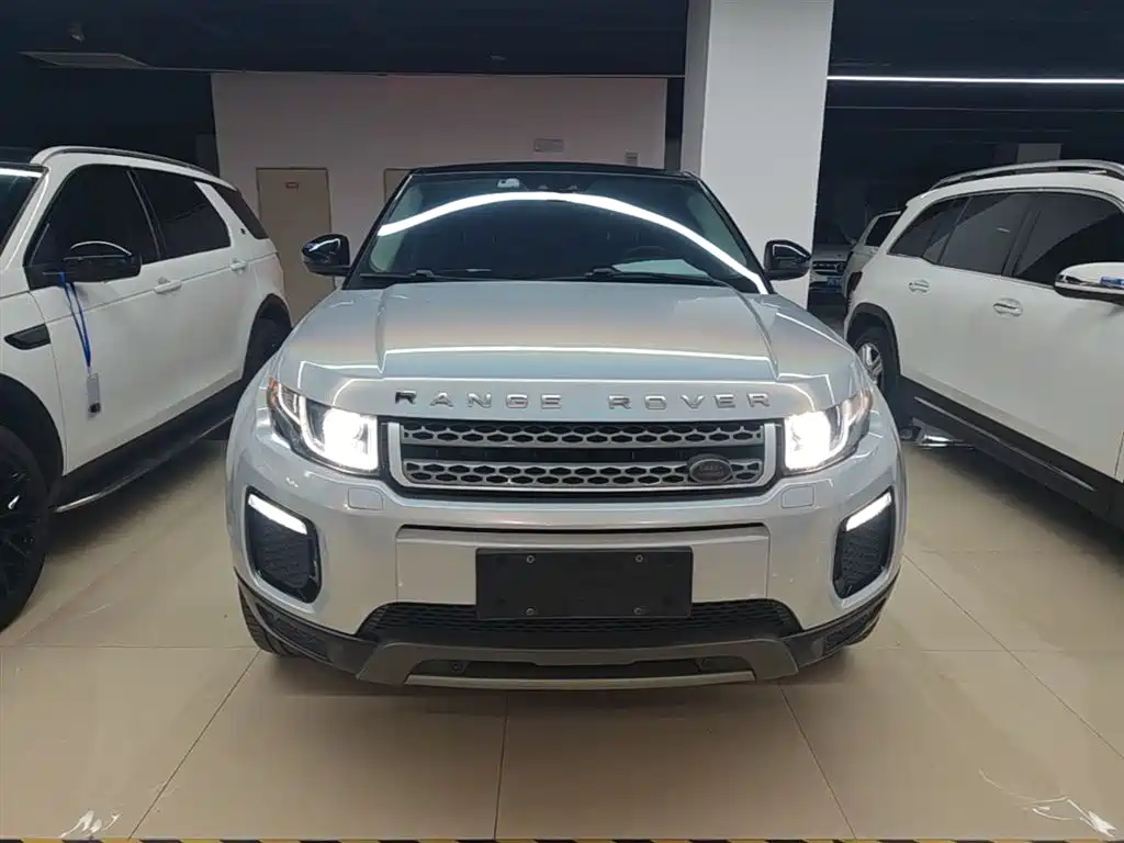 Land Rover Range Rover Evoque 2018 240PS SE Smart Edition фото 3