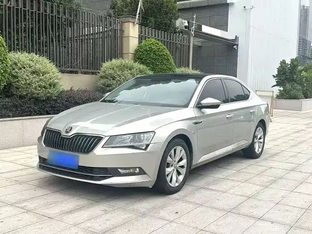 Škoda Superb 2018 TSI280 DSG Comfort (China V)