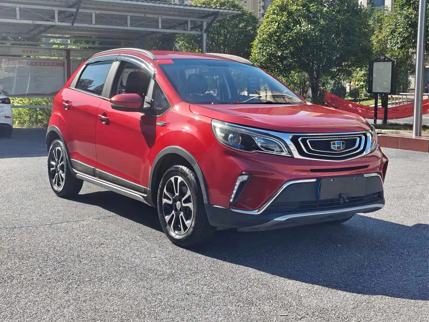 Geely Vision X3 2017 2017 1.5L Automatic Elite