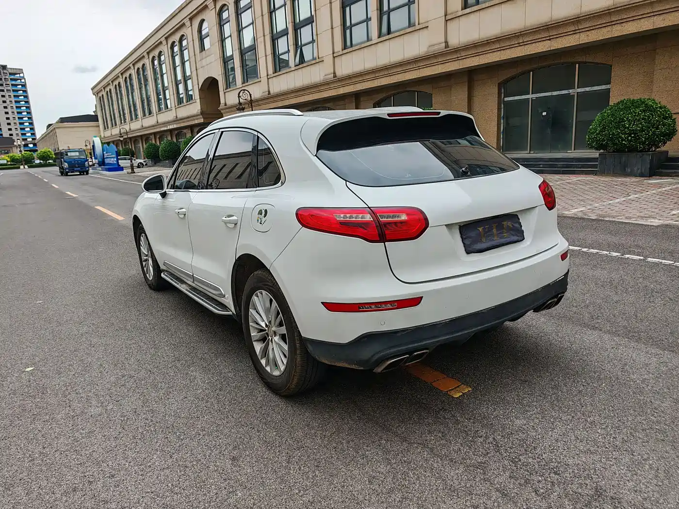 Zotye SR9 2018 2017 2.0T Auto Ultimate Light Edition