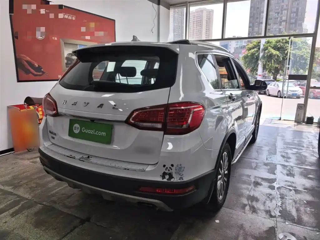 Haval H6 2015 Sport 1.5T Automatic 2WD Luxury фото 7