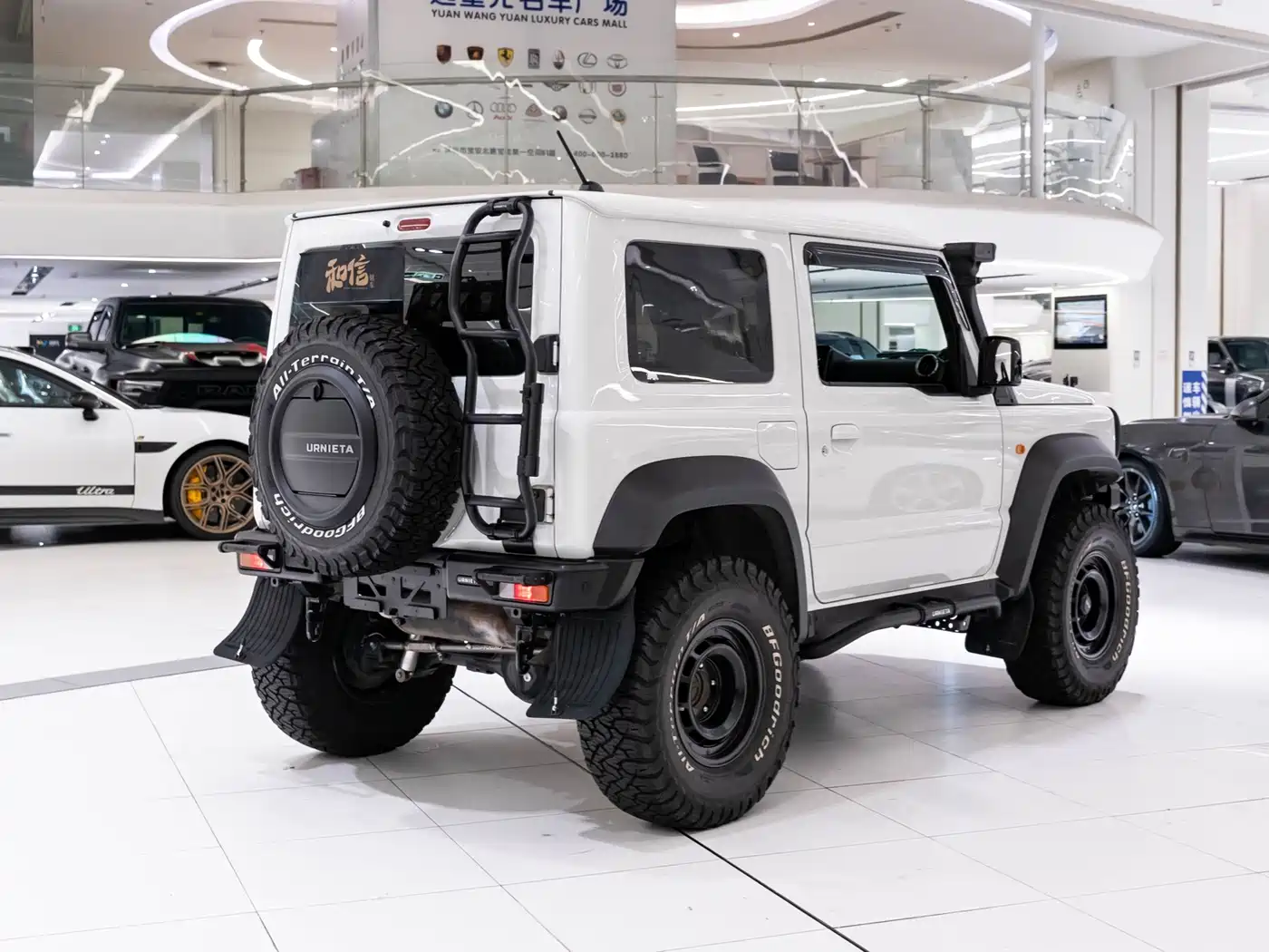 Suzuki Jimny (Import) 2023 2021 1.5L Automatic Australia Version
