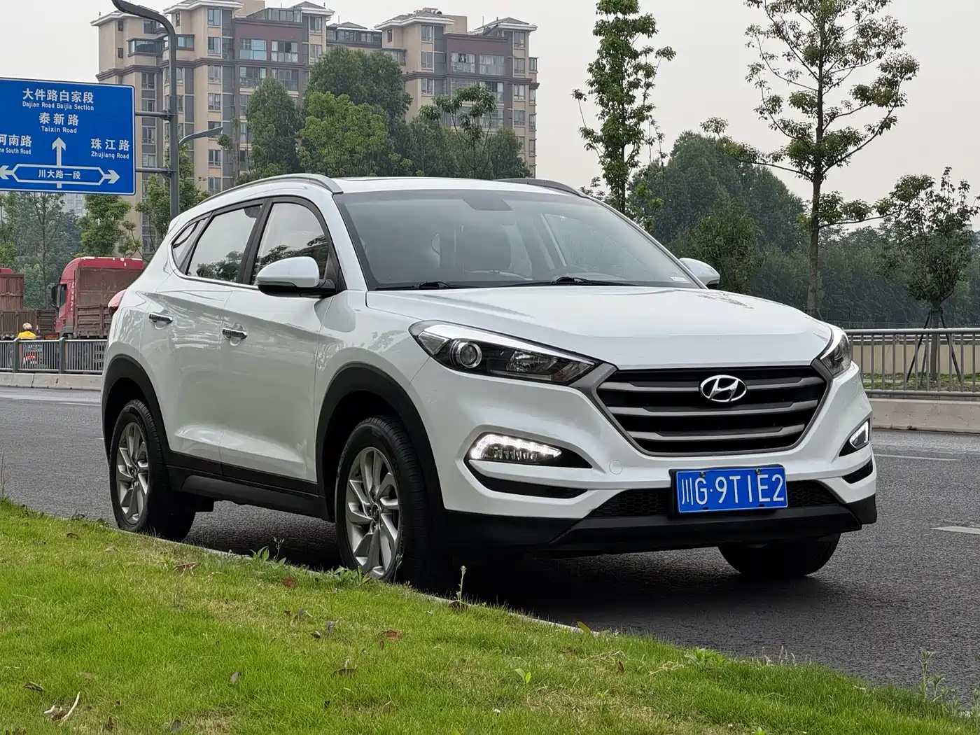 Hyundai Tucson 2015 1.6T Dual Clutch 2WD Smart фото 3